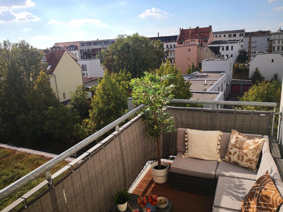 Leipzig Residenz - Suedvorstadt Apartments Exterior photo